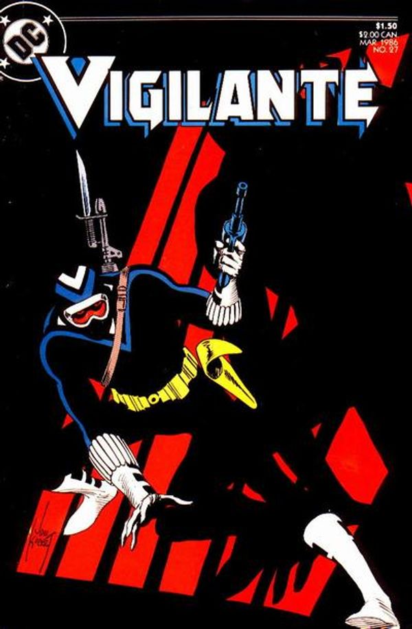 The Vigilante #27