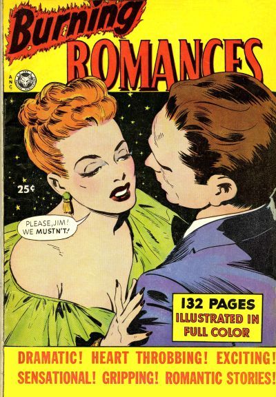 Burning Romances #1 Comic