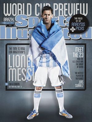 Sports Illustrated #v120#23 (Lionel Messi Cover)