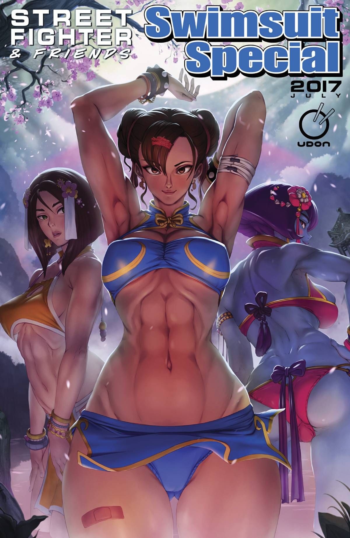 Street Fighter and Friends 2017 Swimsuit Special #nn Comic