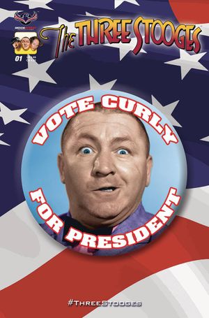 Three Stooges Red White & Stooge #1