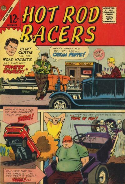 Hot Rod Racers #6 Comic