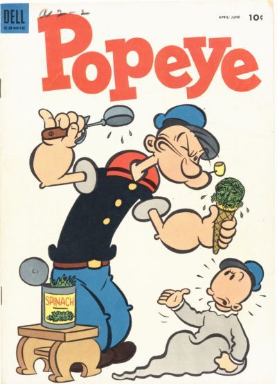 Popeye #28 Comic