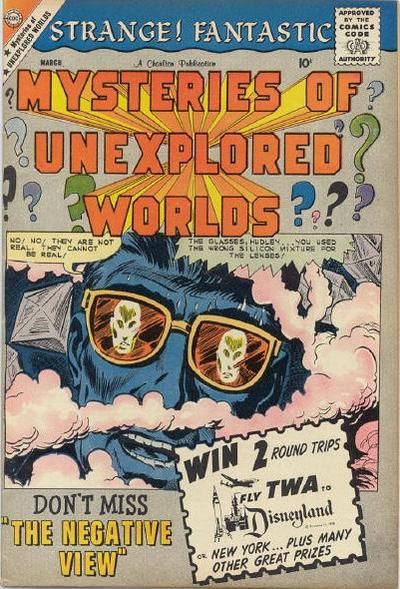 Mysteries of Unexplored Worlds #17 Comic