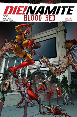 Die!namite Blood Red #3