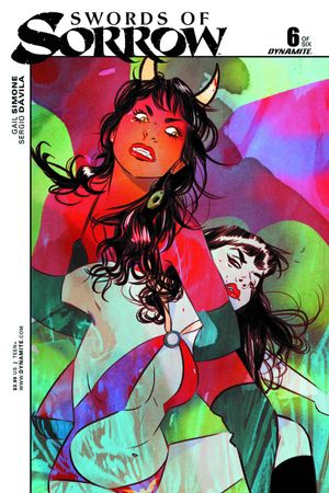 Swords of Sorrow #6