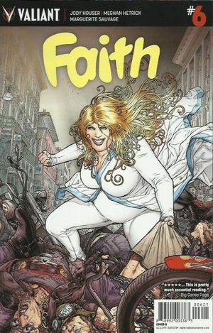 Faith  #6 (Cover B Ryp)