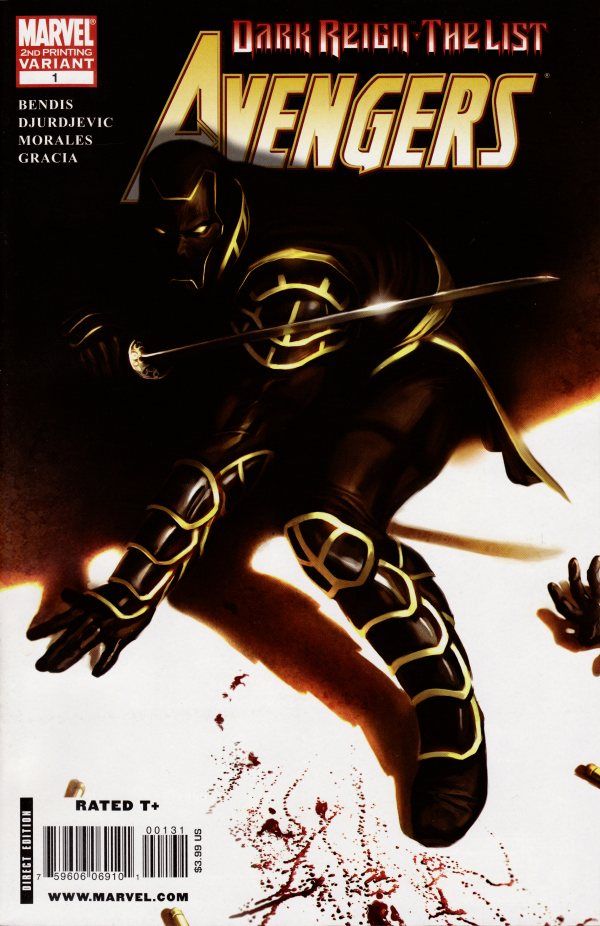 Dark Reign: The List - Avengers #1 (2nd Printing)