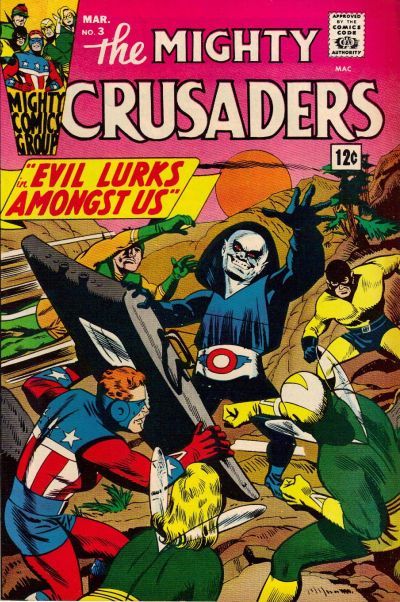 Mighty Crusaders #3 Comic
