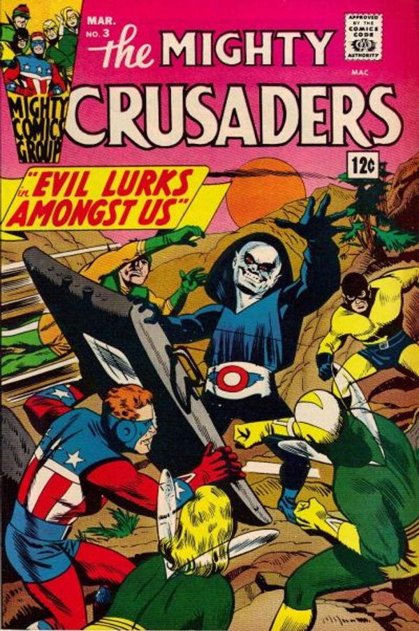 Mighty Crusaders #3