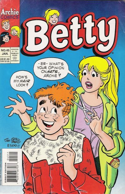 Betty #45 Comic