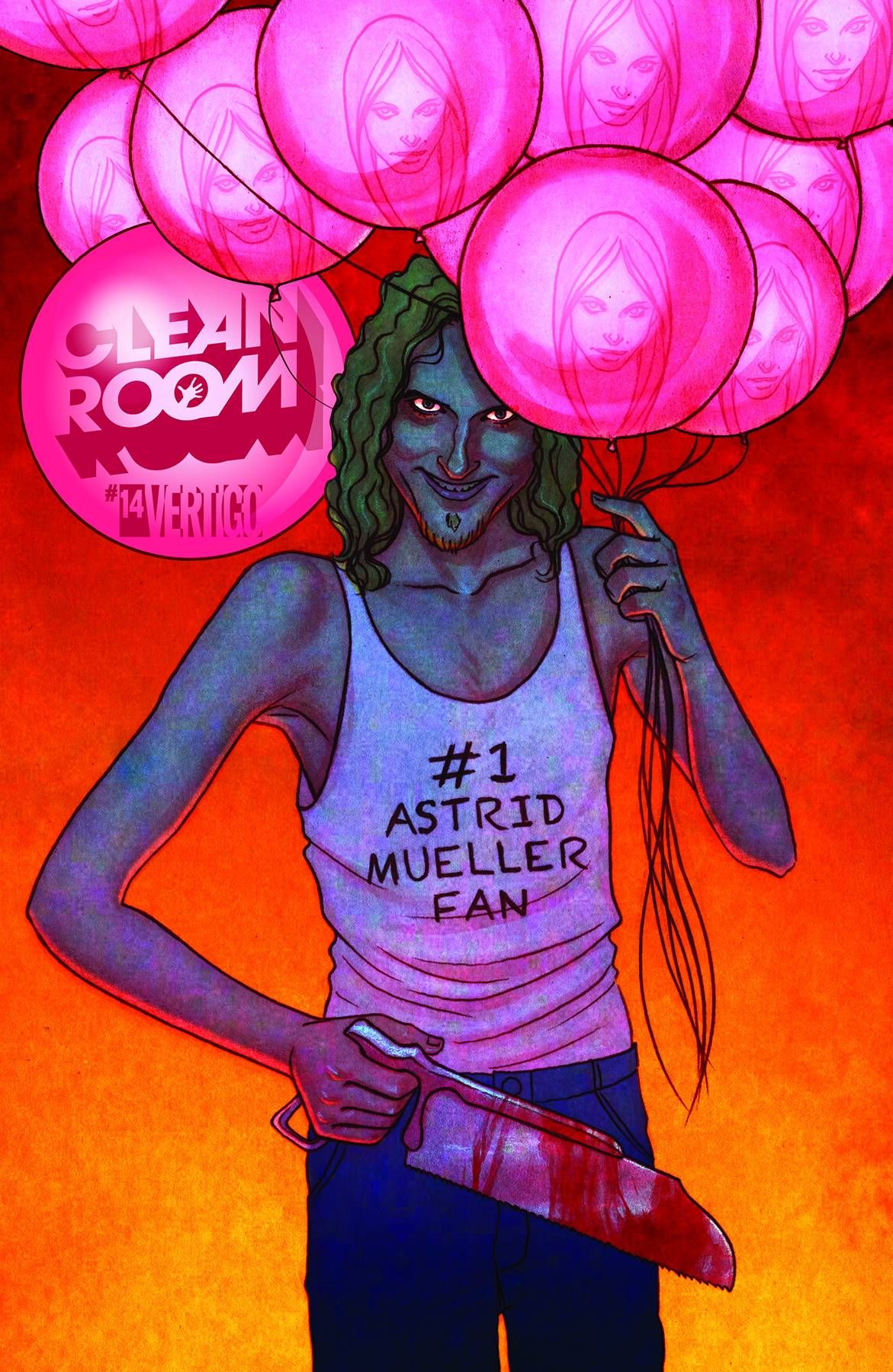 Clean Room #14 Comic