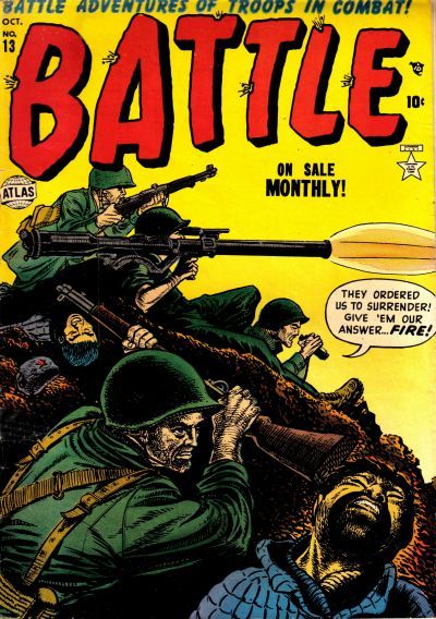 Battle #13 Comic