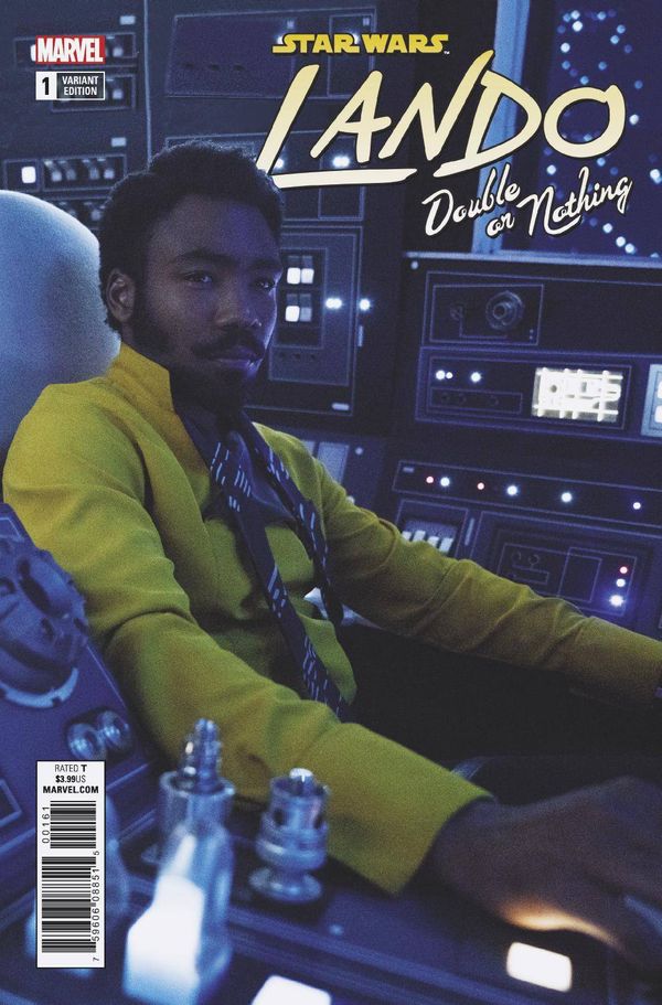 Star Wars: Lando - Double or Nothing #1 (Movie Variant B)