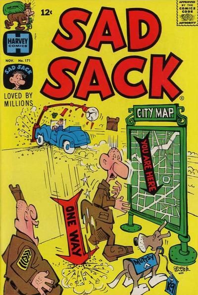 Sad Sack Comics #171 Comic