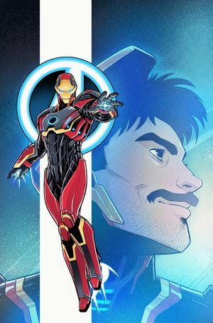 Avengers #31 (Luciano Vecchio Iron Man Virgin Variant)