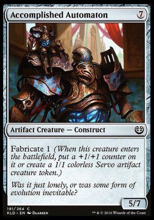 Accomplished Automaton (Kaladesh)