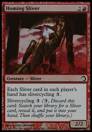 Homing Sliver (Premium Deck Series: Slivers) Trading Card