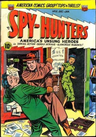 Spy-Hunters #15 Comic