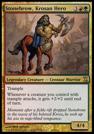 Stonebrow, Krosan Hero (Time Spiral)