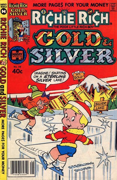 Richie Rich Gold and Silver #28 Comic