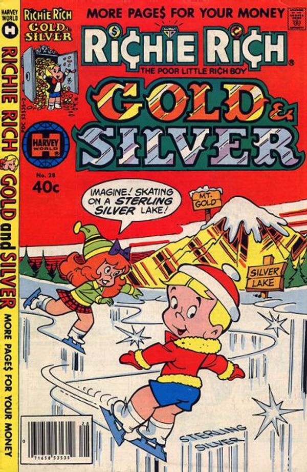 Richie Rich Gold and Silver #28
