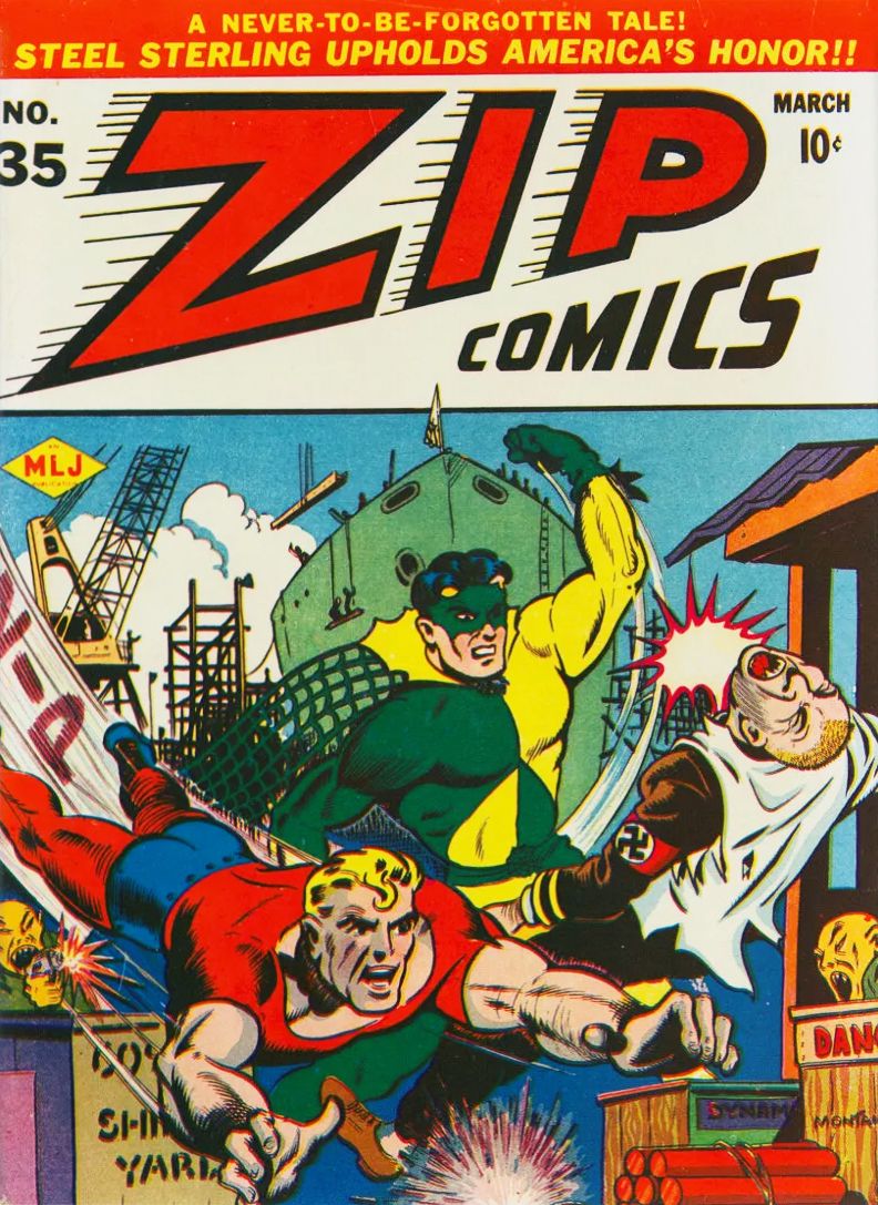 Zip Comics #35 Comic