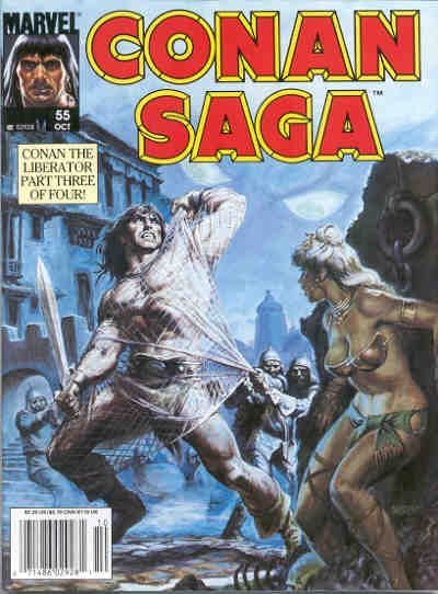 Conan Saga #55 Comic
