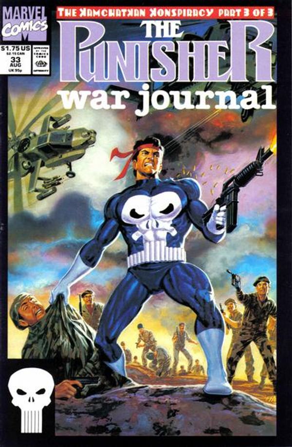 The Punisher War Journal #33