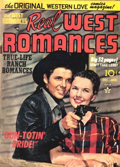 Real West Romances #5 Comic