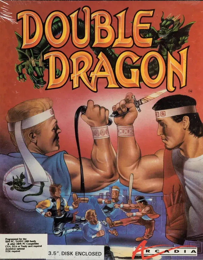 Double Dragon [Tandy] Video Game