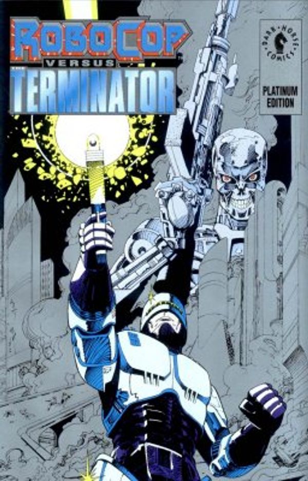 Robocop Vs. the Terminator #1 (Platinum Edition)