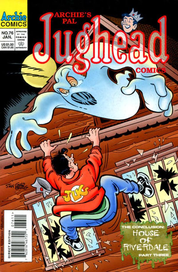 Archie's Pal Jughead Comics #76