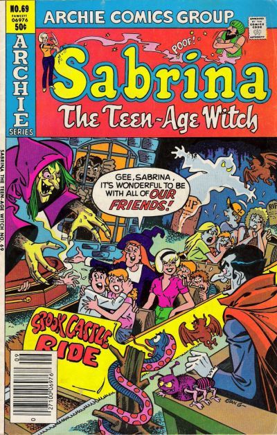 Sabrina, The Teen-Age Witch #69 Comic
