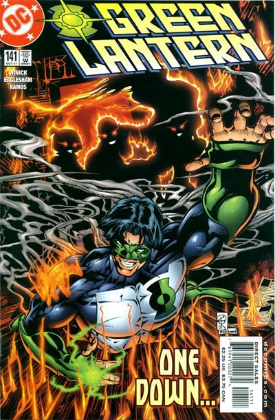 Green Lantern #141 Comic