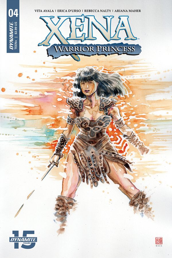 Xena Warrior Princess #4