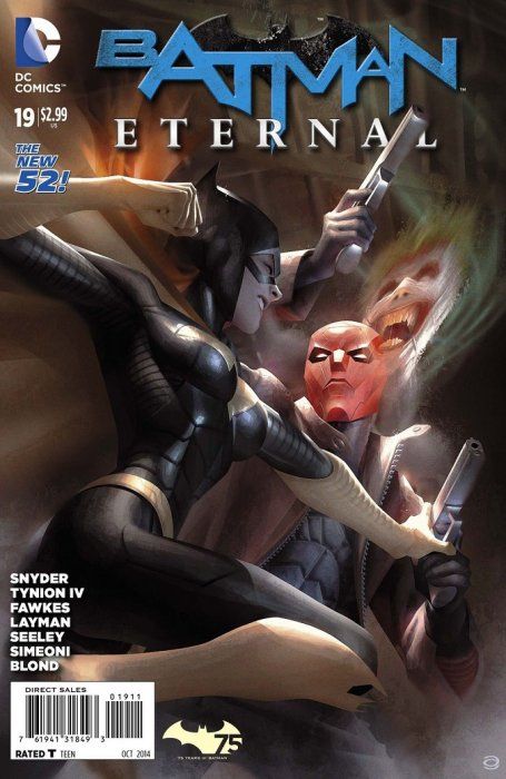 Batman Eternal #19 Comic