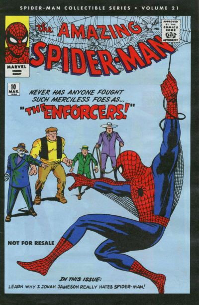 Spider-Man Collectible Series #21 Comic