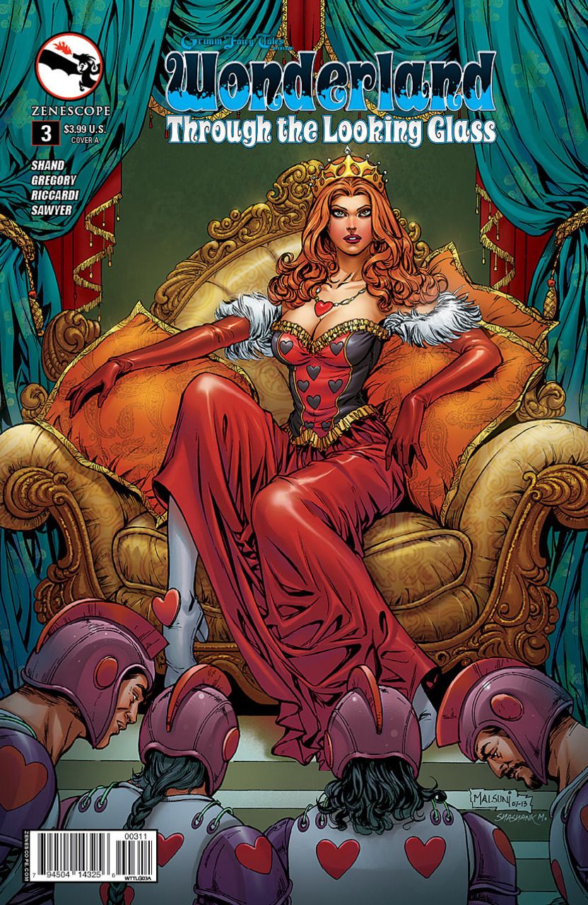 Grimm Fairy Tales presents Wonderland: Through the Looking Glass #3 Comic