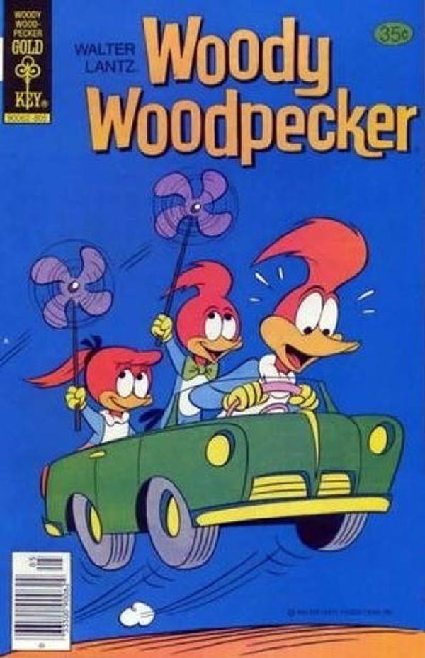 Walter Lantz Woody Woodpecker #166