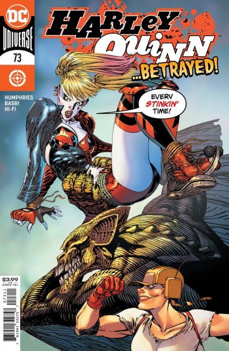 Harley Quinn #73 Comic