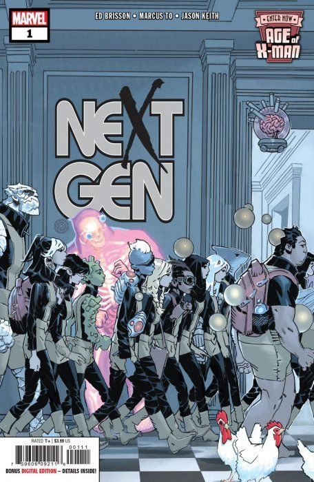 Age of X-Man: Nextgen Comic