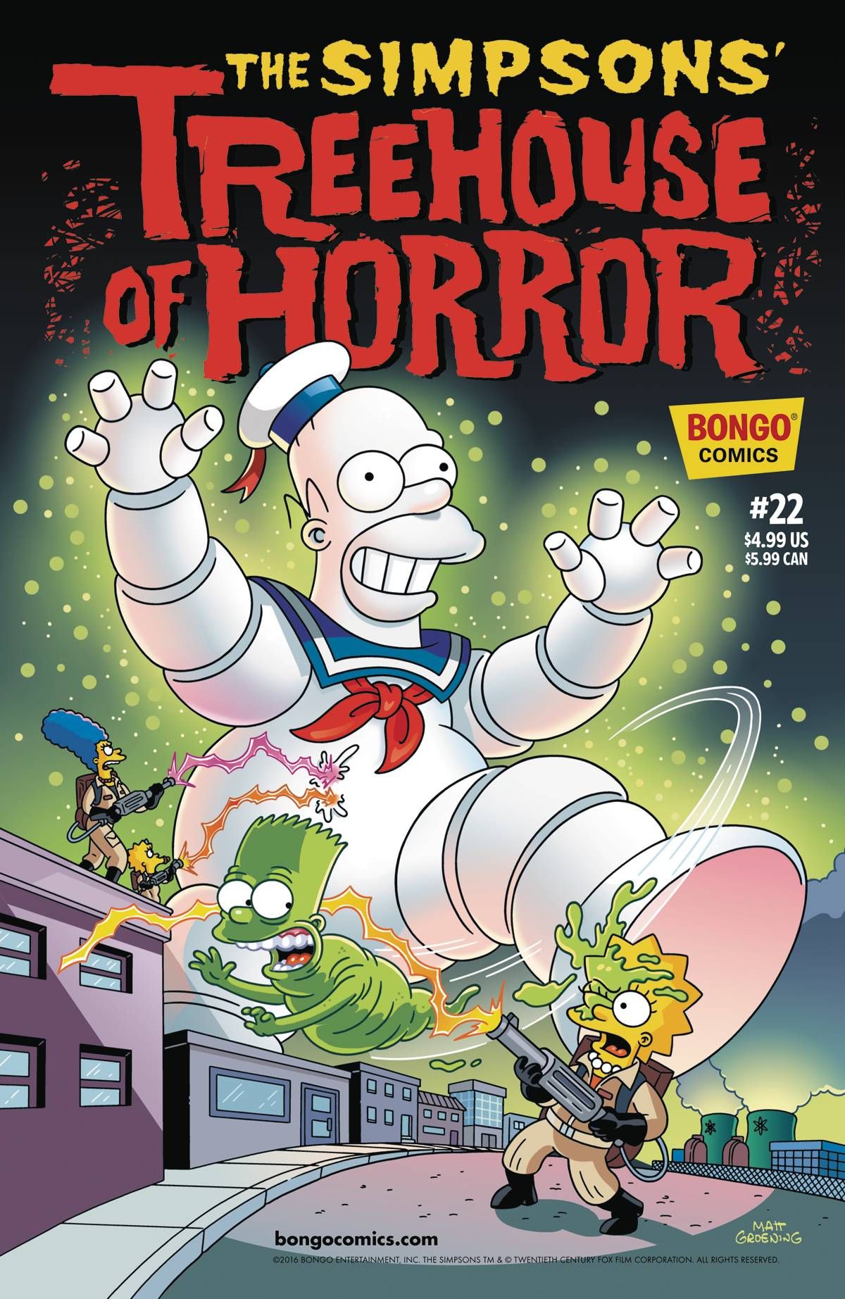 Treehouse of Horror #22 Comic