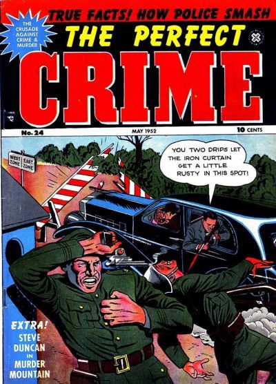 The Perfect Crime #24 Comic