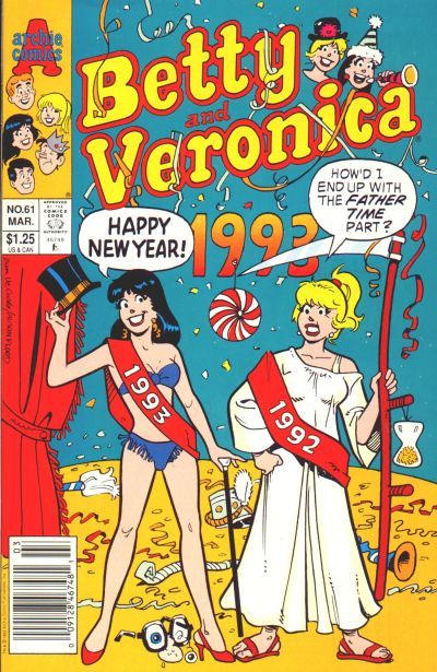 Betty and Veronica #61 Comic