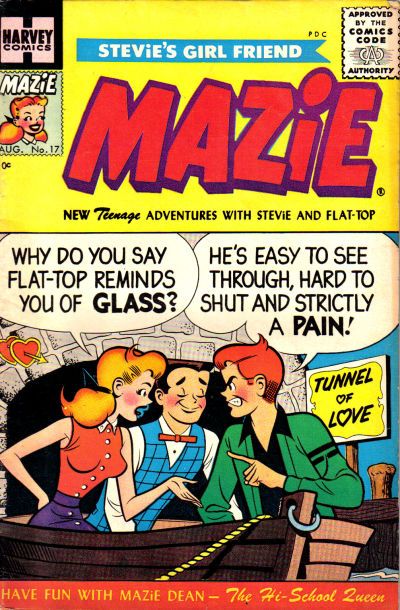 Mazie #17 Comic