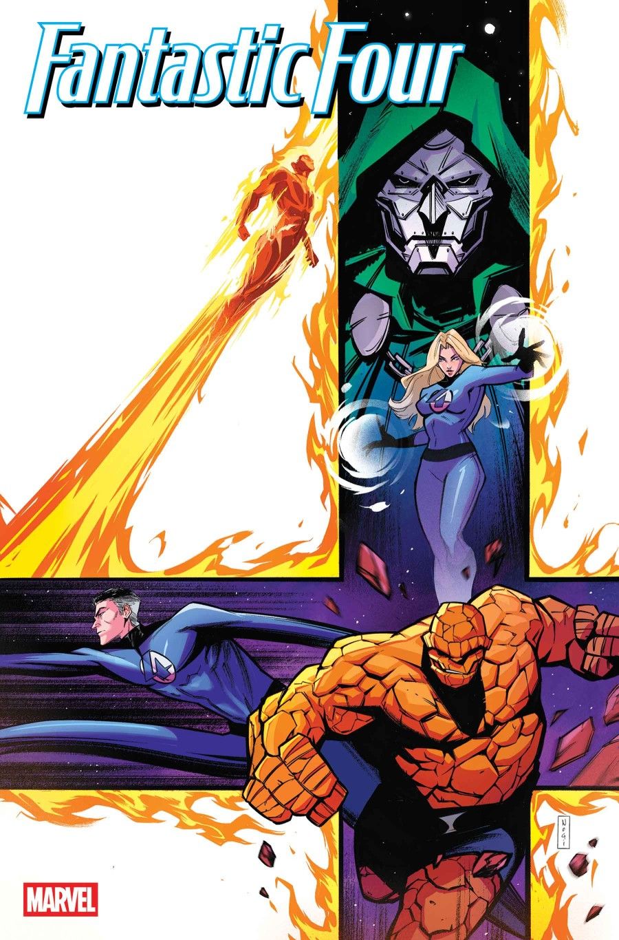 Fantastic Four #12 (Nogi San Variant) Comic