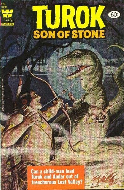 Turok, Son of Stone #129 Comic