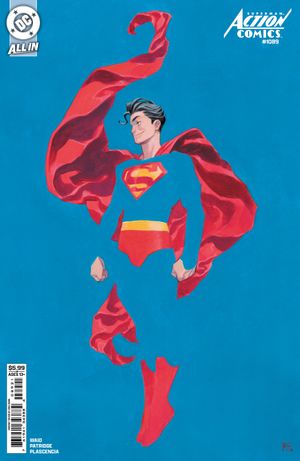 Action Comics #1089 (Cvr B Dike Ruan Card Stock Variant)