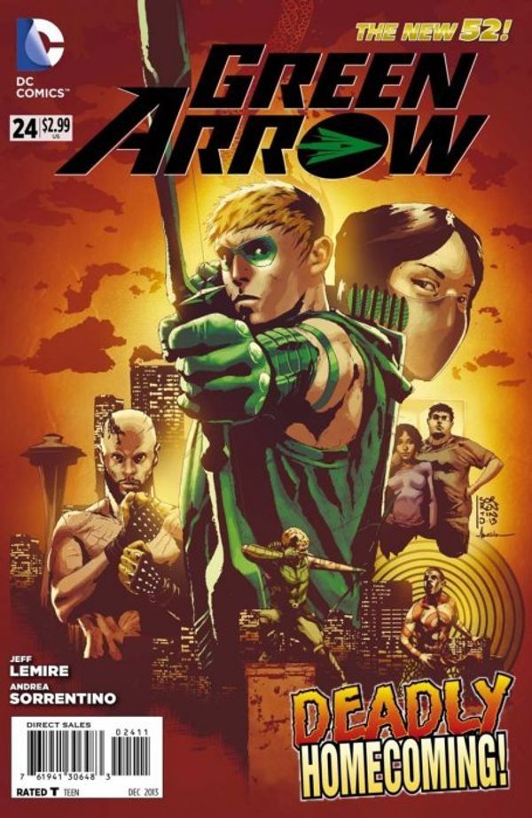 Green Arrow #24